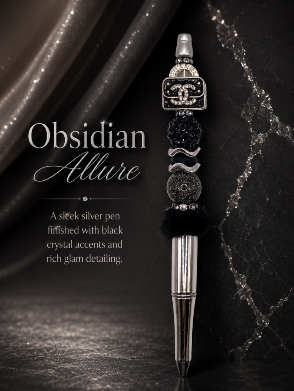 Obsidian Allure Pen